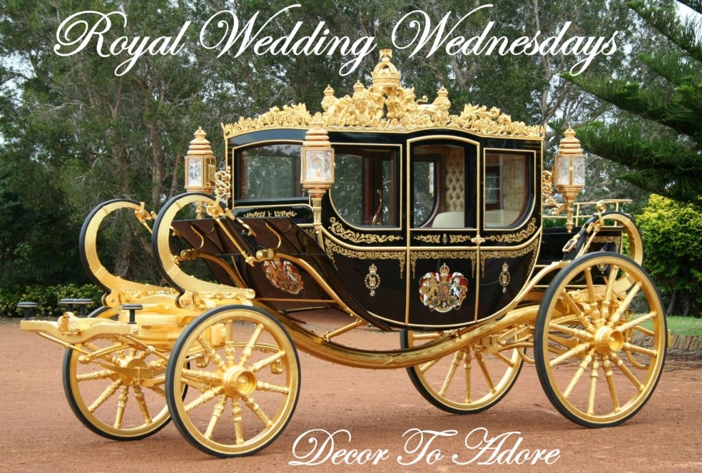 Decor To Adore Royal Wedding Wednesdays