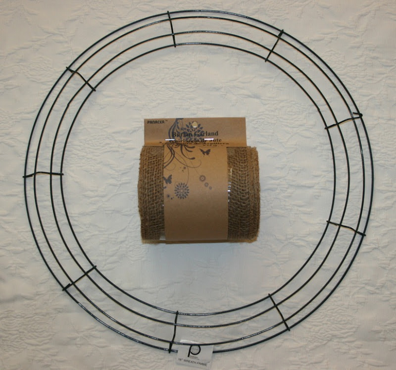 wire wreath frame