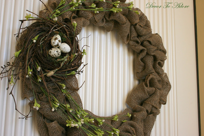 spring wreath