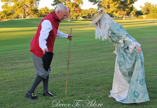 18th Century Ensemble Decor To Adore couple dancing