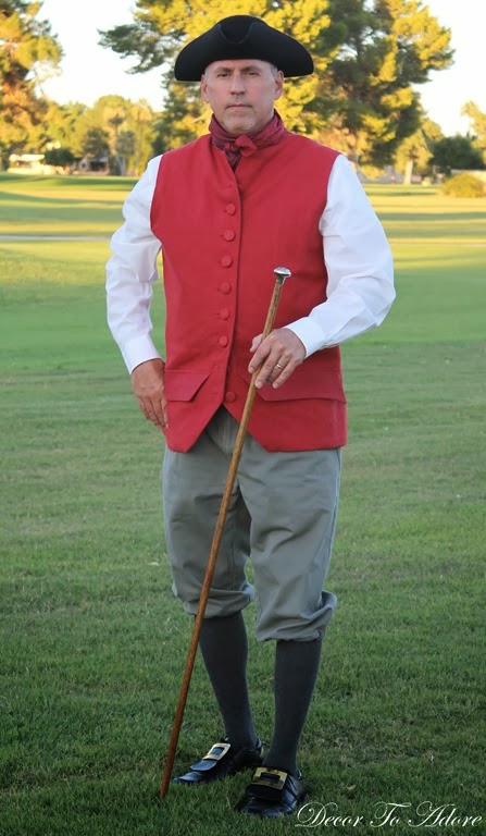 18th Century Ensemble Decor To Adore gentlemen's attire