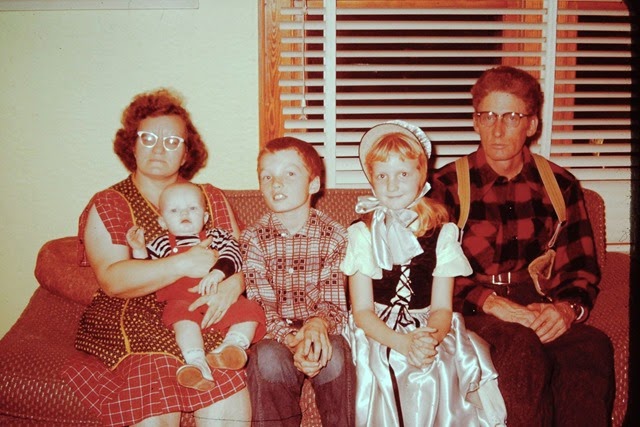 Ingalls Family 1957