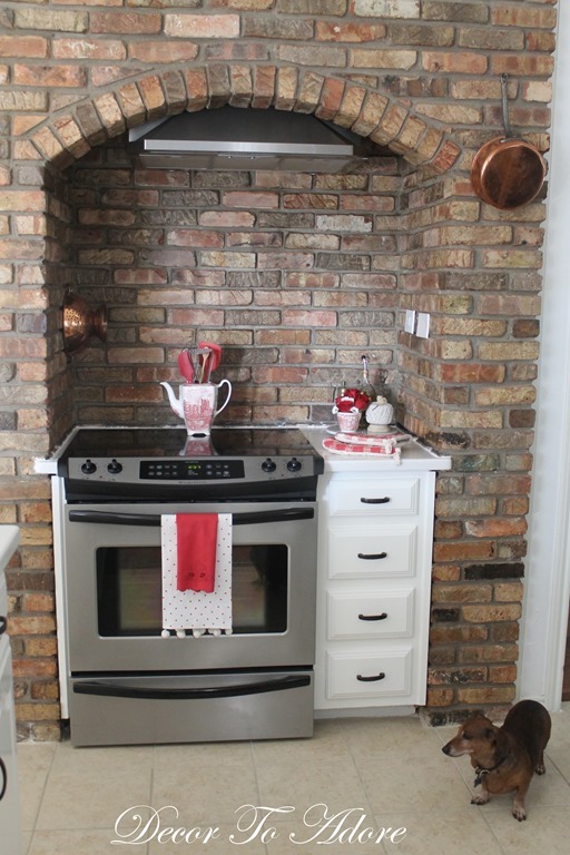 Fall Home Tour 2015 kitchen stove