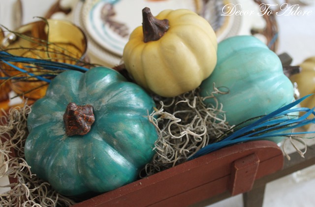 A Fast Refresh for Tired Faux Pumpkins