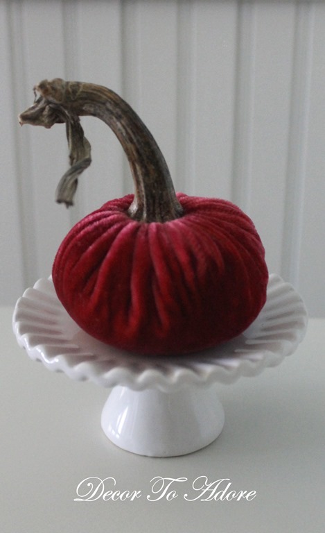 Fall Home Tour 2015 wee pumpkin