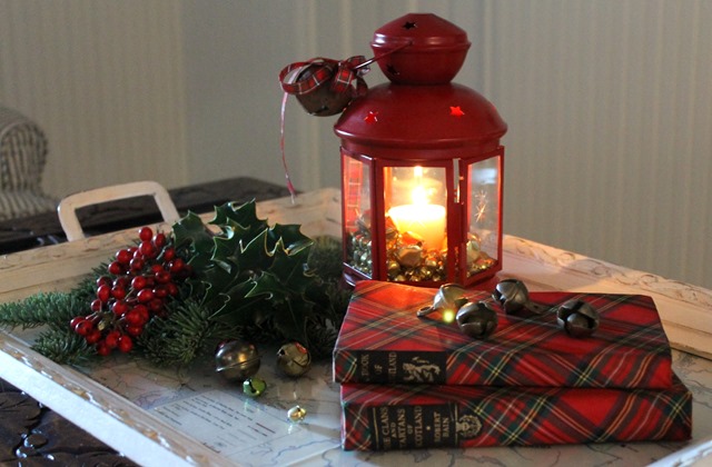 Christmas Home Tour lantern