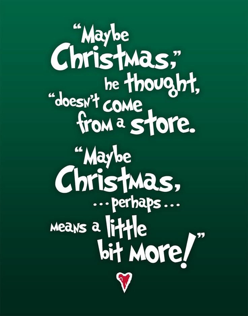 Grinch quote