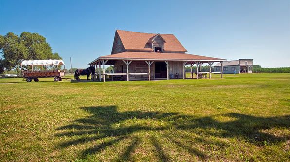 The Ingalls farm DeSmet