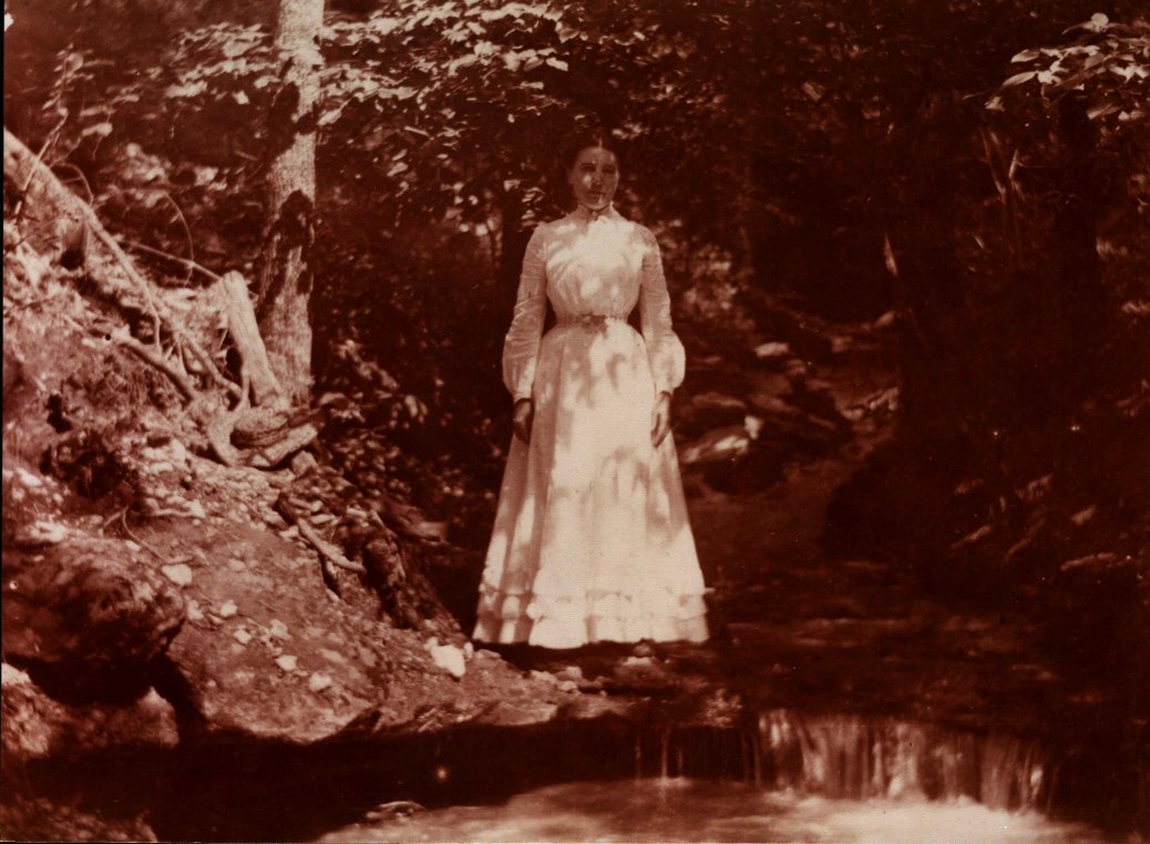 Laura at the Rocky Ridge Ravine