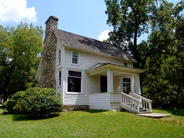  Rocky Ridge farmhouse