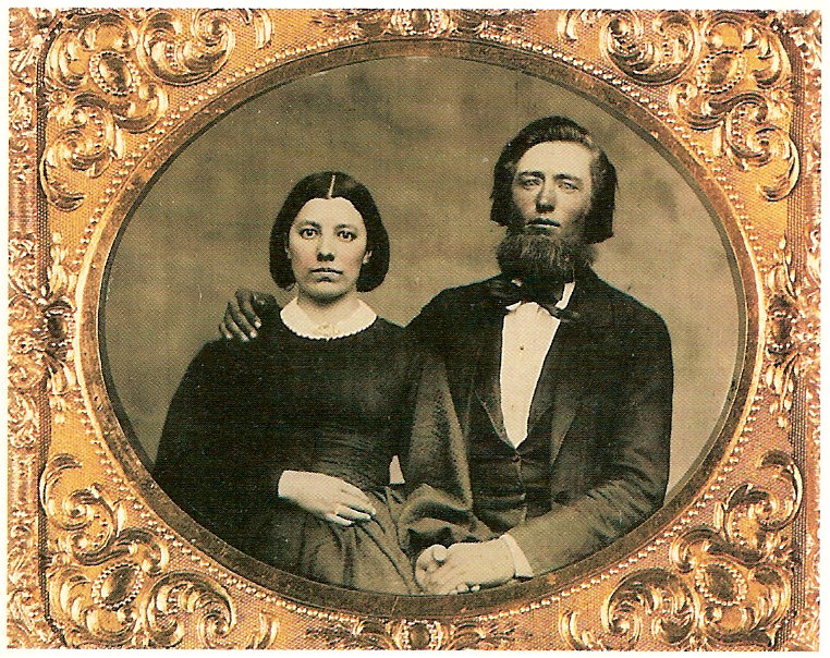 Charles and Caroline Ingalls