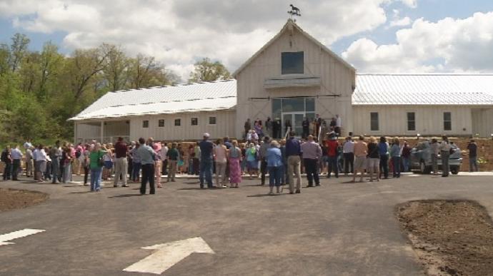 Laura Ingalls Wilder museum in Mansfield