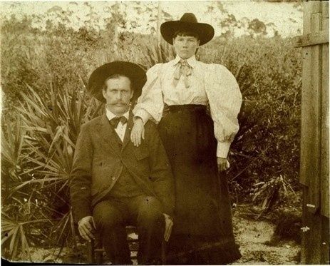 Almanzo and Laura Wilder