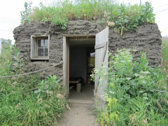 Little House dugout