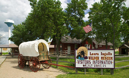 Walnut Grove museum