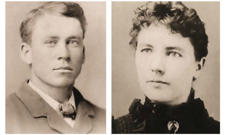 Almanzo and Laura Wilder