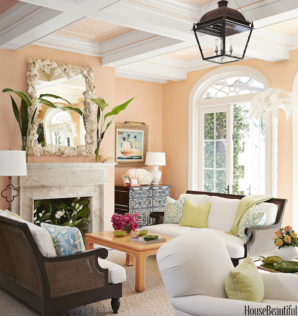Palm Beach Style by Kemble Interiors in House Beautiful
