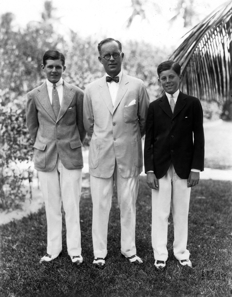 Joseph P. Kennedy Sr. and sons