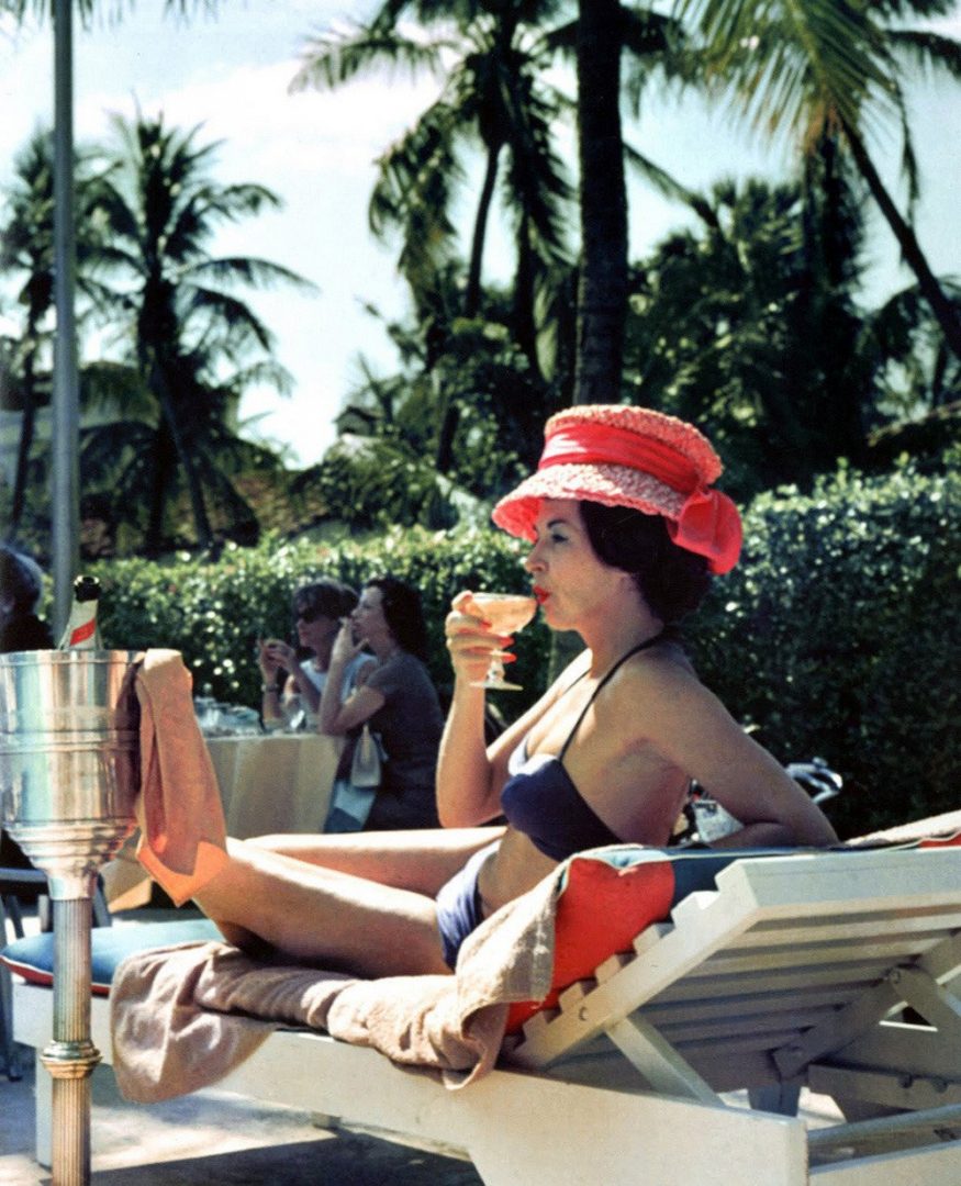 “Leisure and Fashion” by Slim Aarons, 1961.