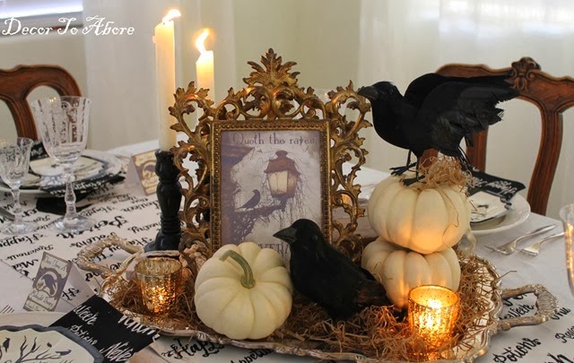 Nevermore Decor To Adore candlelight