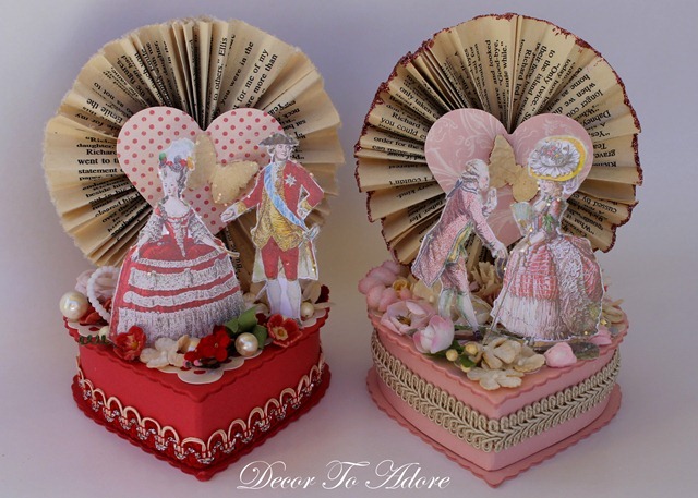 french inspired candy boxes Decor To Adore