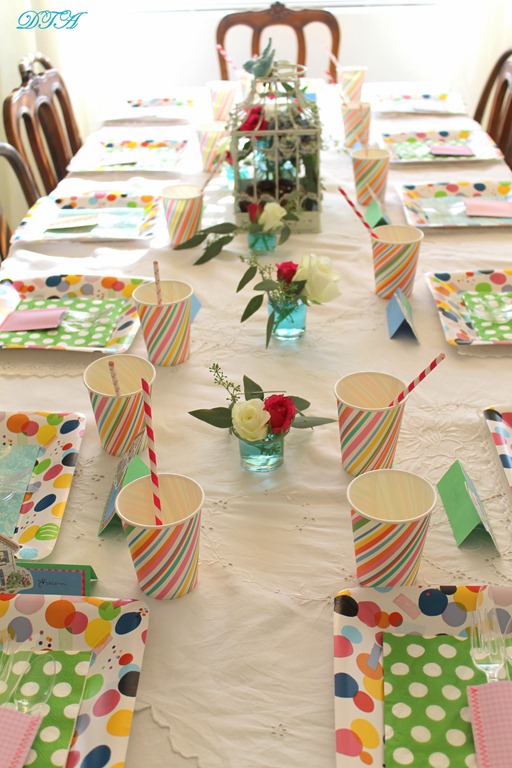 Swap Soiree Party Decor