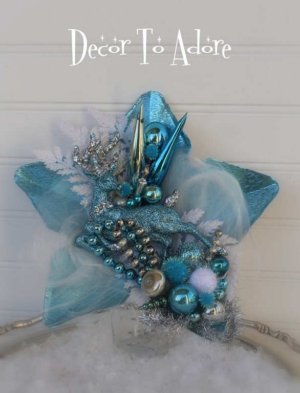 Creating a Vintage Inspired Tree Topper