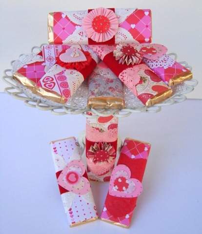 Be My Valentine Chocolate Bars Decor To Adore