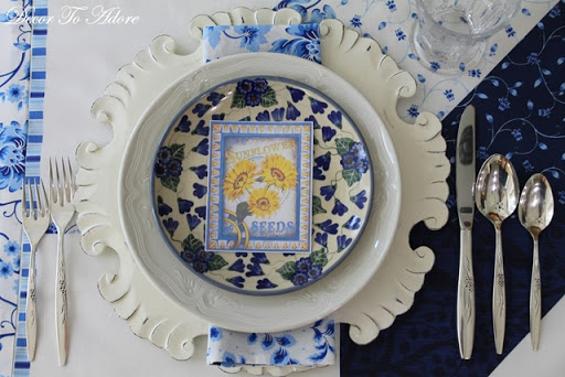 Make Your Own Patchwork Napkins With Pizazz