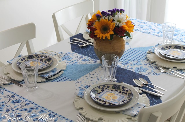 Fall Home Tour 2016 tablescape