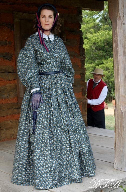 Becoming Laura Ingalls Wilder dress