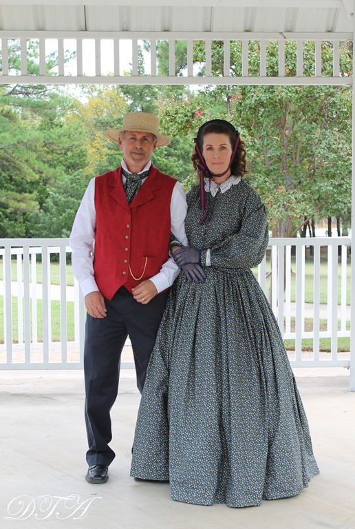 Becoming Laura Ingalls Wilder gazebo