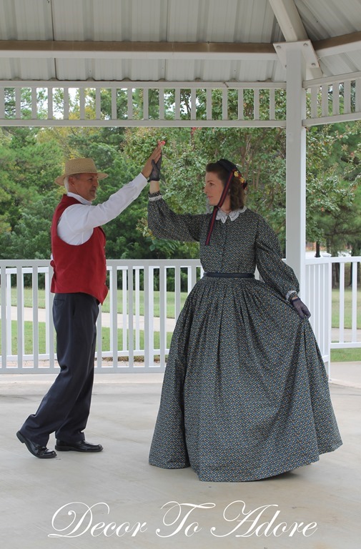 Becoming Laura Ingalls Wilder square dance