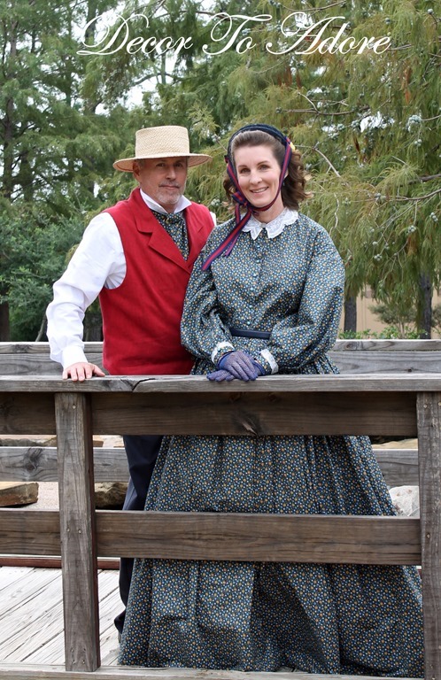 Becoming Laura Ingalls Wilder strolling