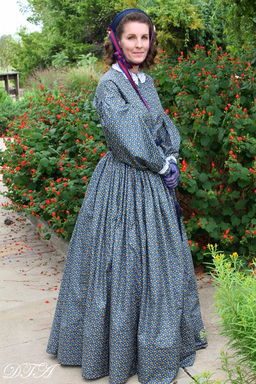 Becoming Laura Ingalls Wilder dress details