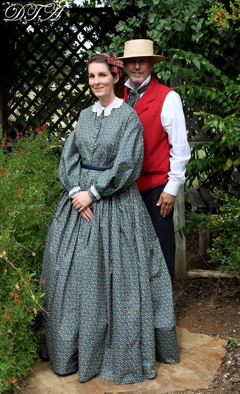 Becoming Laura Ingalls Wilder mens attire