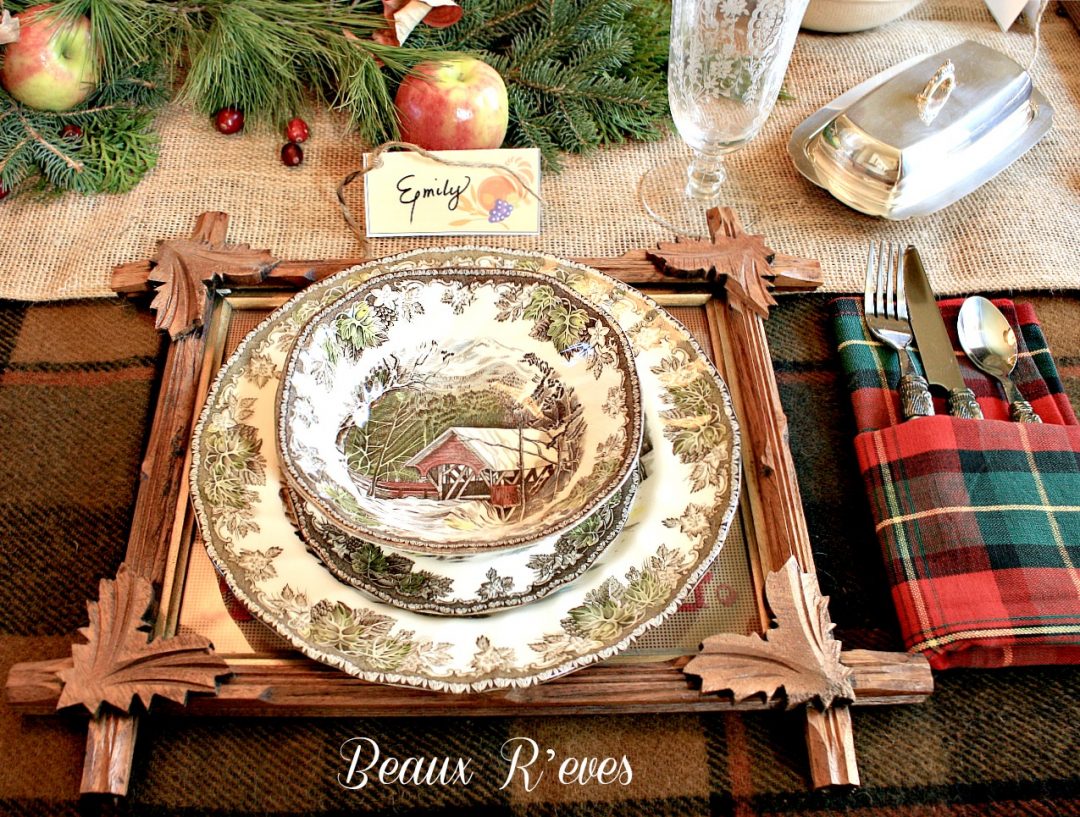 Tablescape by Beaux R'eves