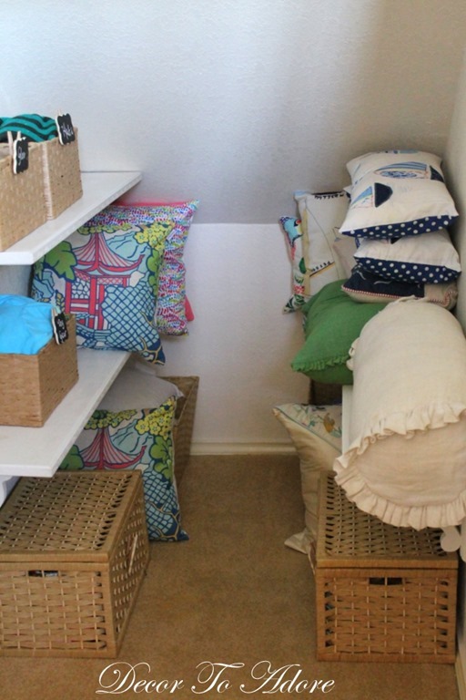 Great Storage Solutions For An Under The Stairs Closet