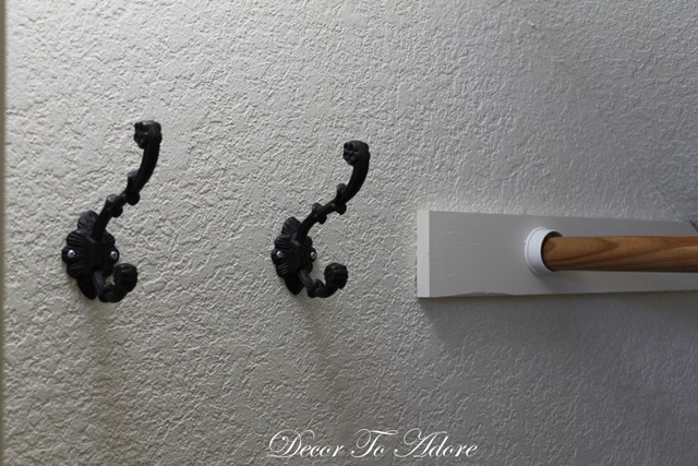 Wall hooks