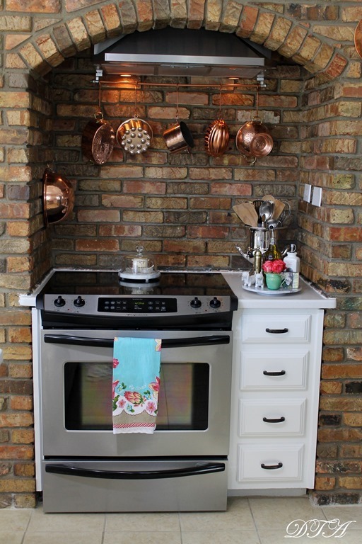 Spring Home Tour stove