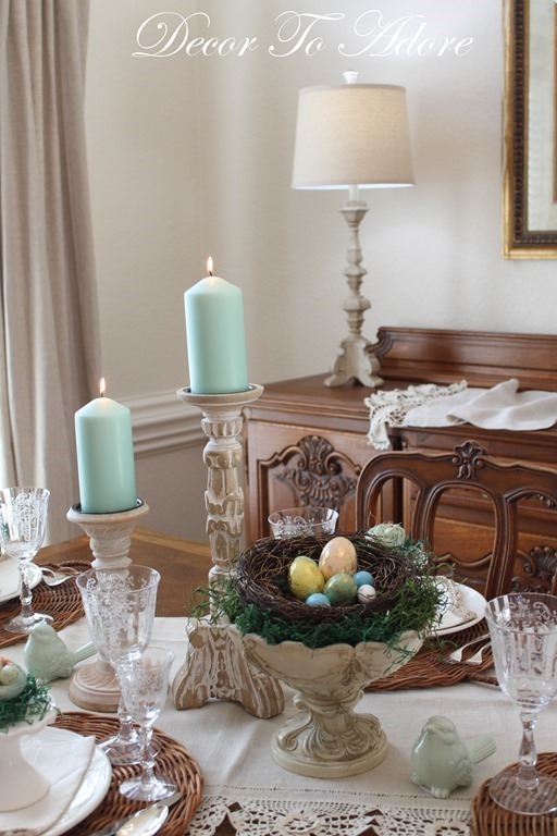 spring home tour dining room nest