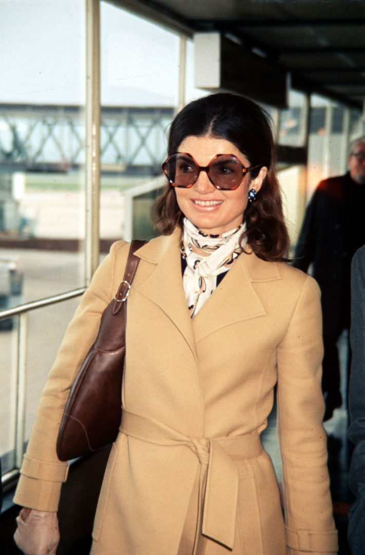 Fashion For The Ages ~ The Art of the Scarf Jackie O