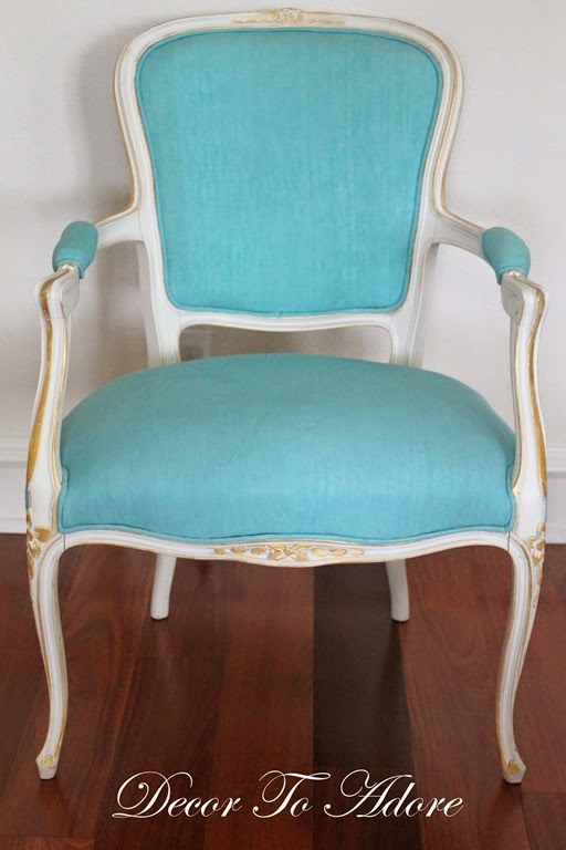 Giving Antique Chairs A Makeover