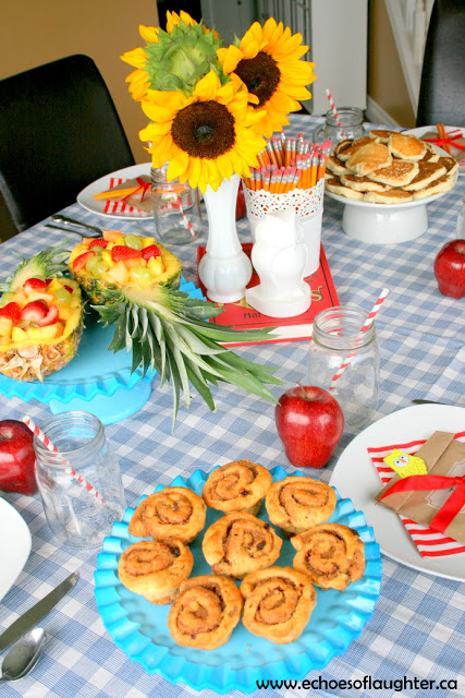 Back to School Celebration breakfast