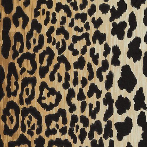 Leopard fabric swatch