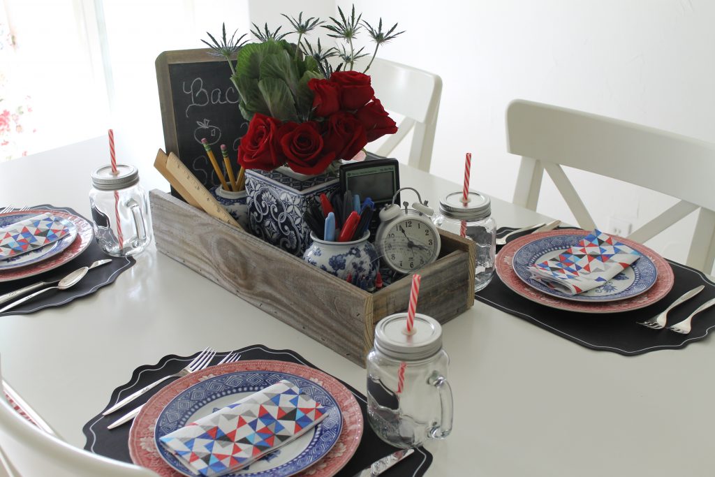 Decor To Adore 2017 Back To School Tablescape