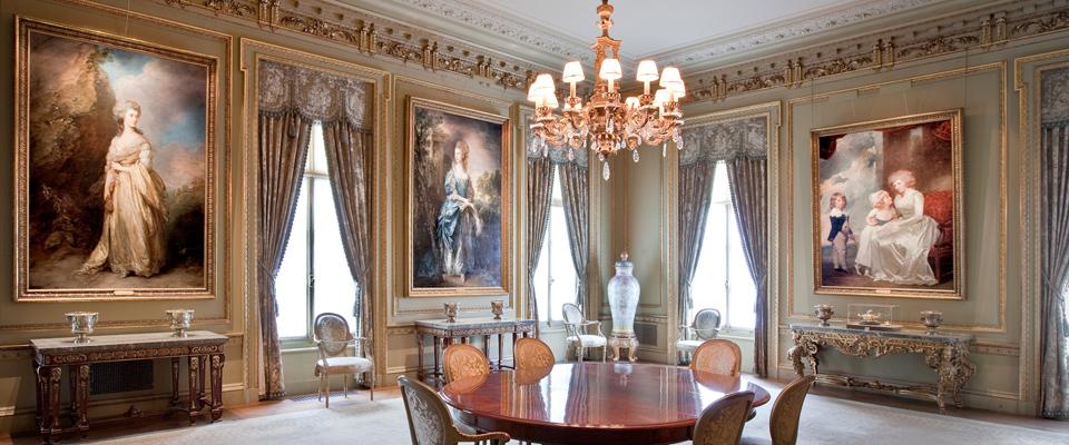 The Frick Dining Room