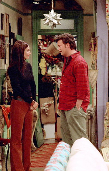 Monica Geller's closet