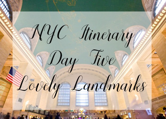 NYC Itinerary Day 5