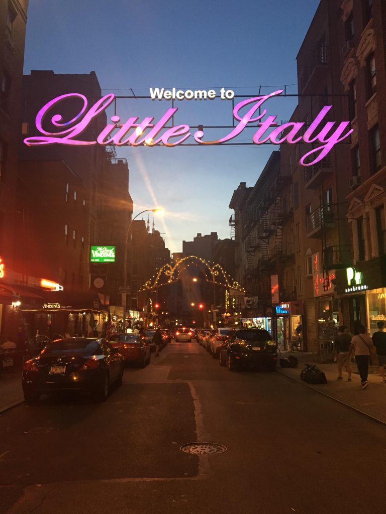 Little Italy NYC
